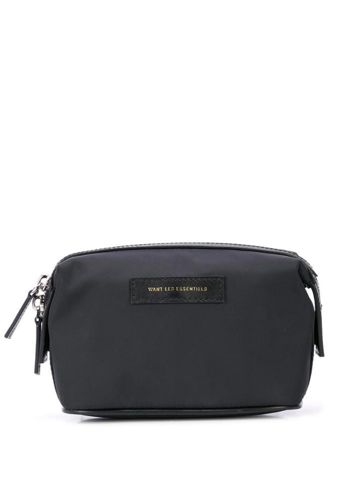 Want Les Essentiels Mini Kenyatta Dopp Kit - Black