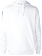 Givenchy Branded Hoodie - White