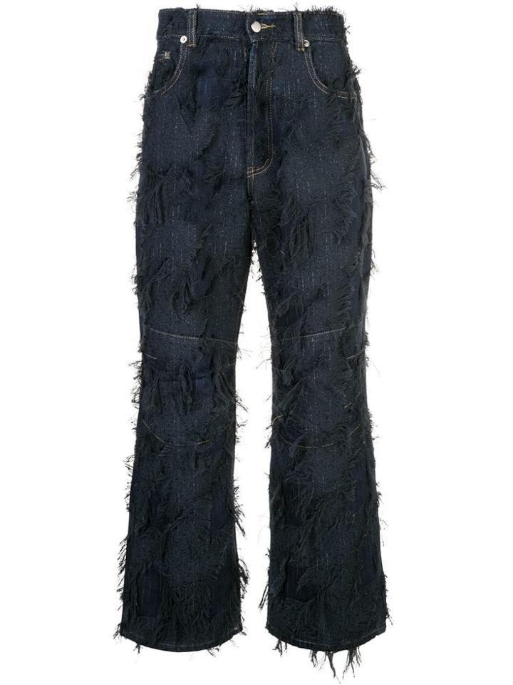 Chin Menswear Intl Tassel Jeans - Blue