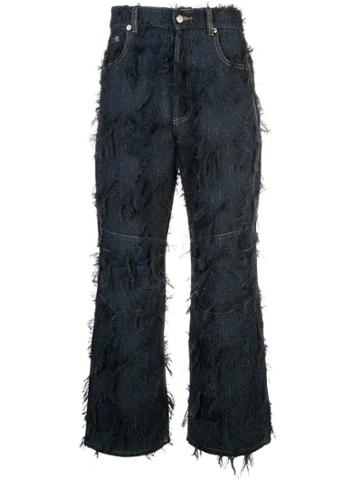 Chin Menswear Intl Tassel Jeans - Blue