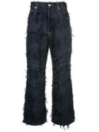 Chin Menswear Intl Tassel Jeans - Blue
