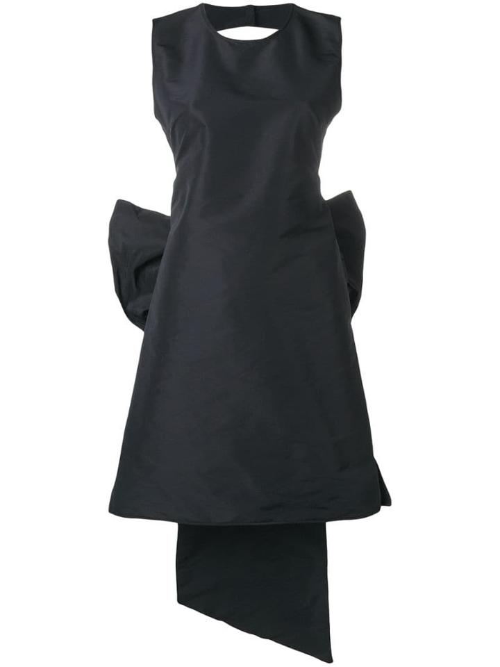 Nº21 Bow Dress - Black