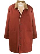 Société Anonyme Single-breasted Pad Coat - Brown