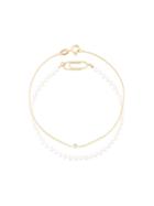 Uzerai Edits Pearl & Diamond Bracelet Set