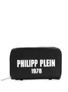 Philipp Plein Continental Wallet - Black