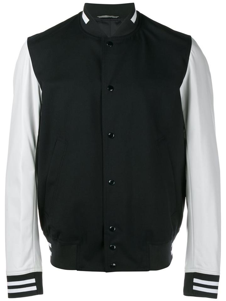 Dior Homme Two-tone Varsity Jacket