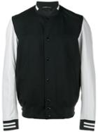 Dior Homme Two-tone Varsity Jacket