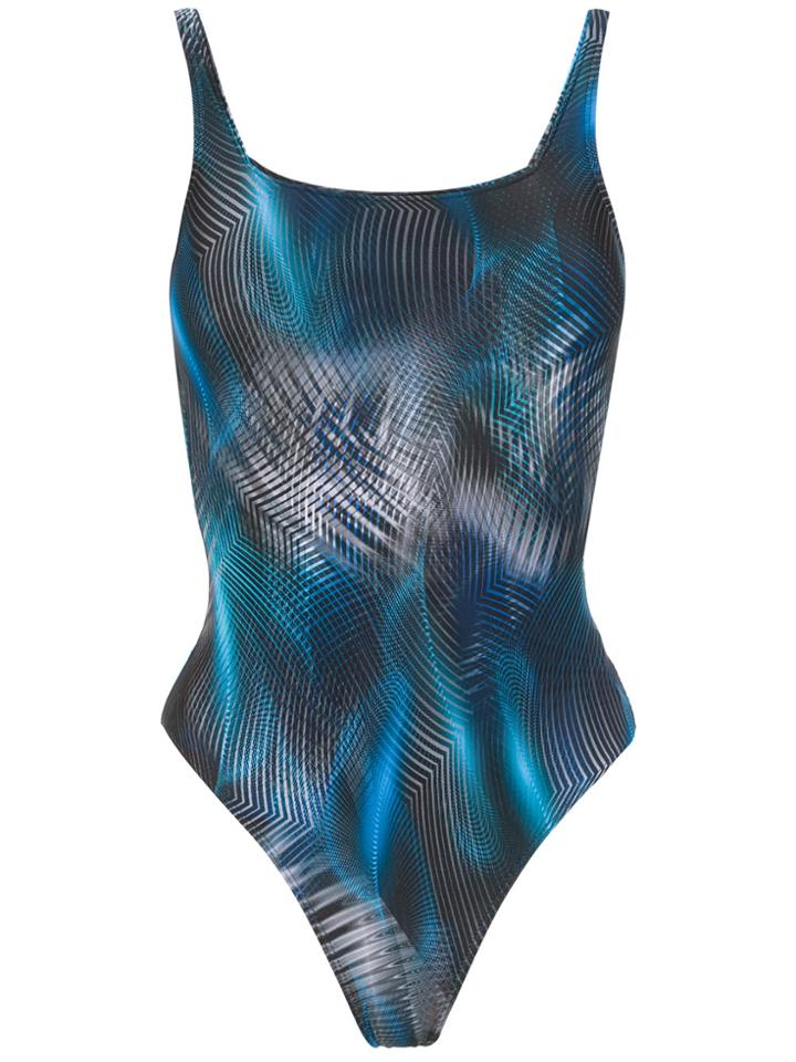 Lygia & Nanny Maillot Hapuna Estampado - Blue