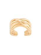 Alinka 18kt Yellow Gold 'zoya' Pinkie Ring - Metallic