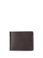 Filson Bridle Leather Bi-fold Wallet - Black