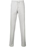 Kiton Regular Fit Trousers - Grey