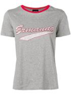 Ermanno Ermanno Logo T-shirt - Grey