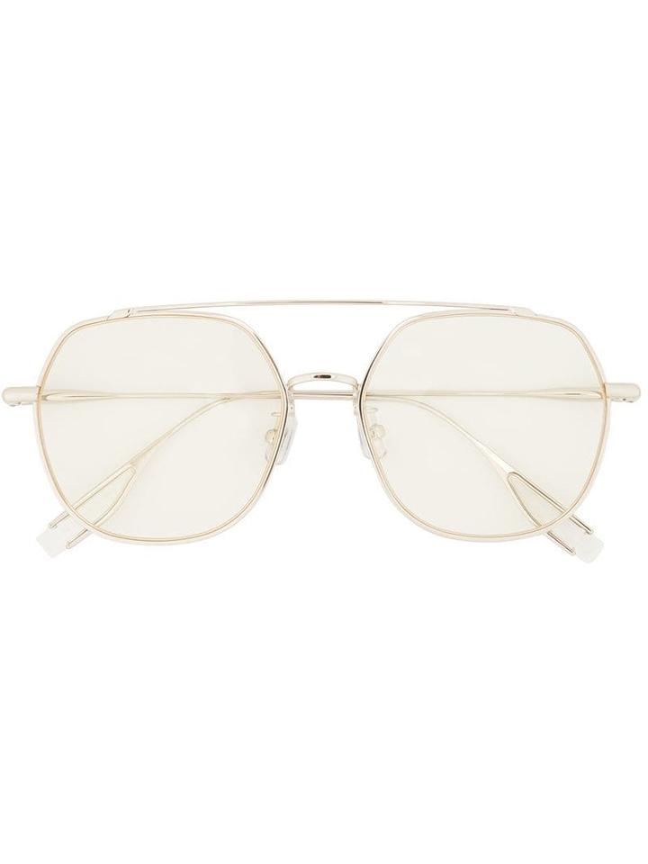 Gentle Monster Boogie 02 Sunglasses - Silver