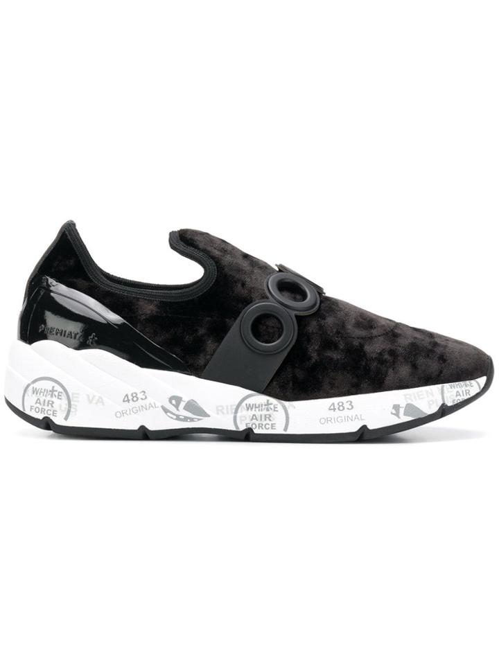 Premiata Jodie Sneakers - Black