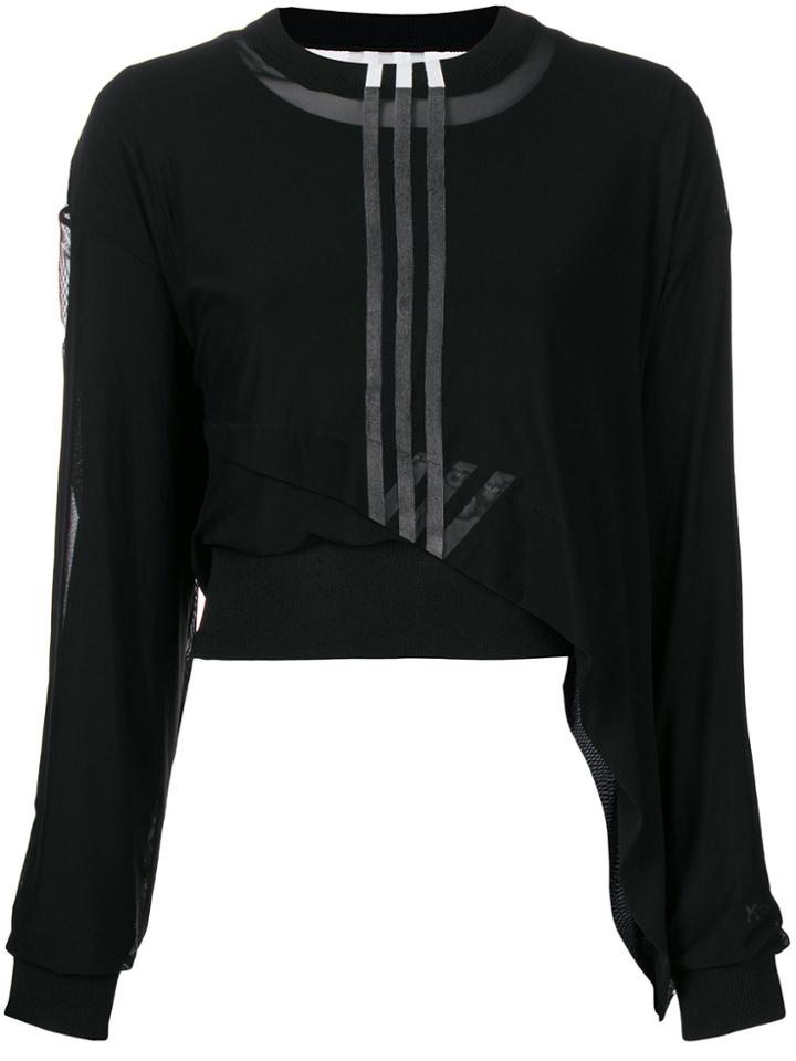 Y-3 Cropped Knit Jumper - Black