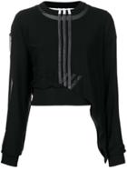 Y-3 Cropped Knit Jumper - Black