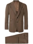 Gabriele Pasini - Two Piece Suit - Men - Viscose/polyester/cotton/wool - 52, Brown, Viscose/polyester/cotton/wool