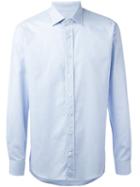 Etro - Classic Shirt - Men - Cotton - 44, Blue, Cotton