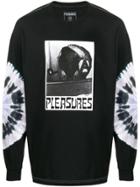 Pleasures Graphic Print Sweatshirt - Black