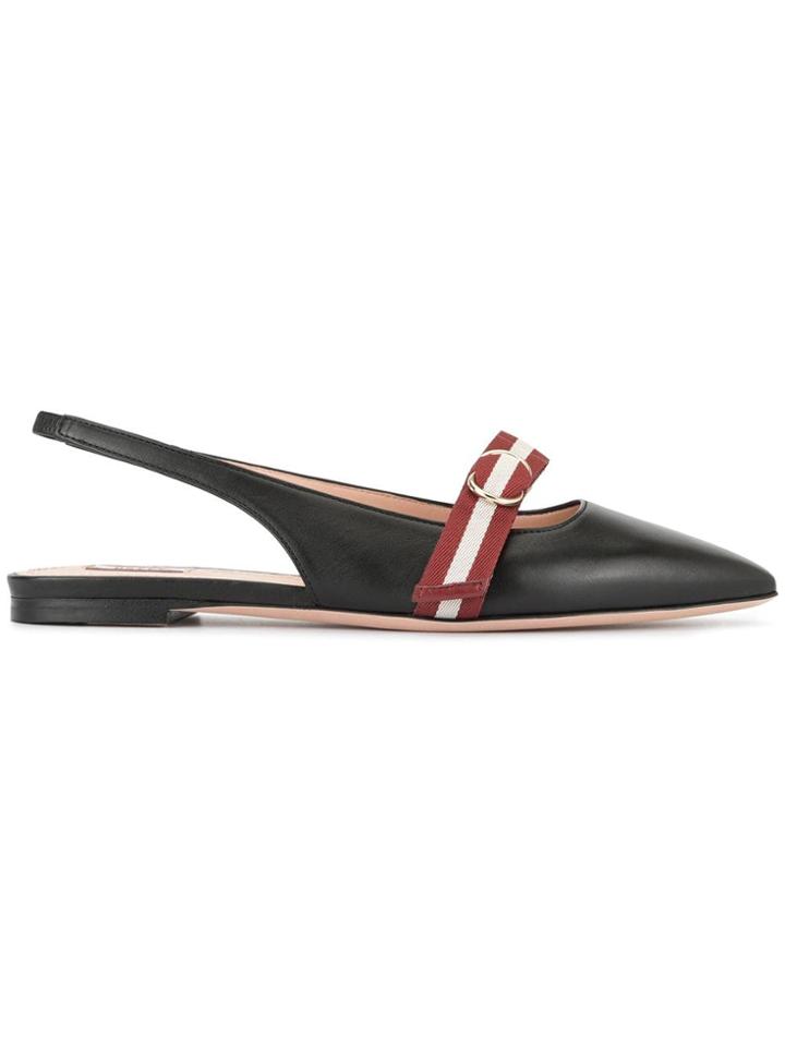Bally Slingback Pumps - Black