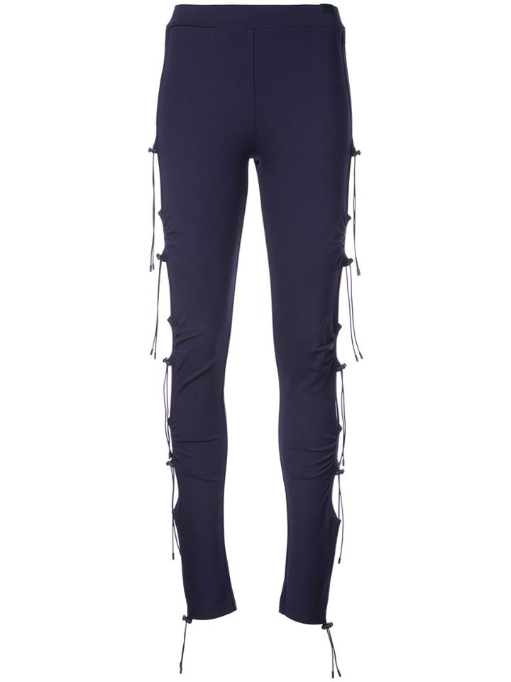 Fenty X Puma Ruched Leggings - Blue