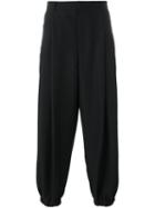 Mcq Alexander Mcqueen 'blaze' Trousers, Men's, Size: 48, Black, Virgin Wool