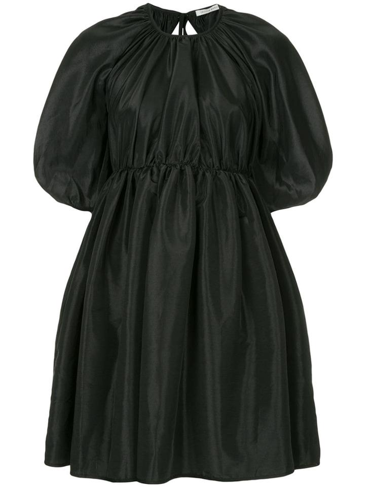 Cecilie Bahnsen Puff Sleeve Dress - Black