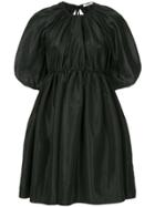 Cecilie Bahnsen Puff Sleeve Dress - Black