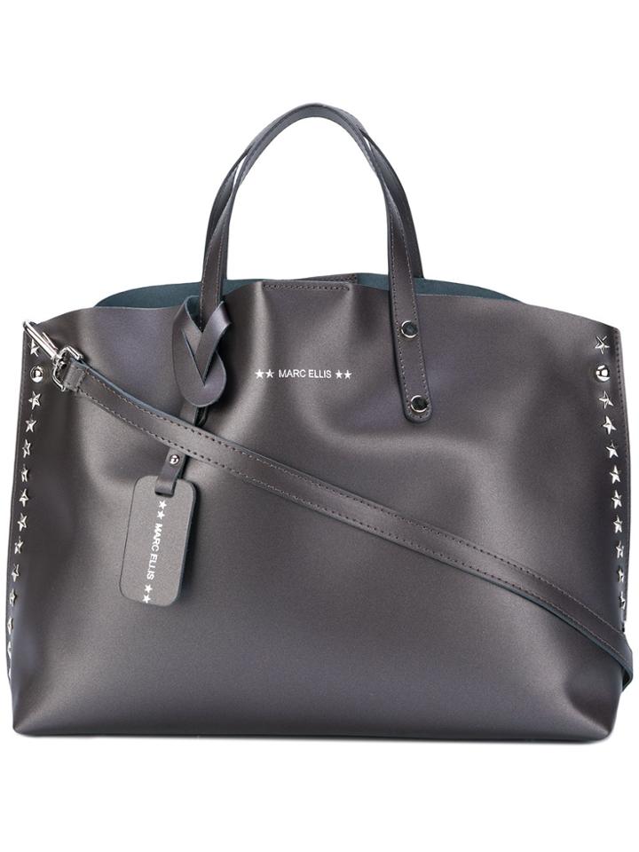 Marc Ellis New York Star Tote - Grey