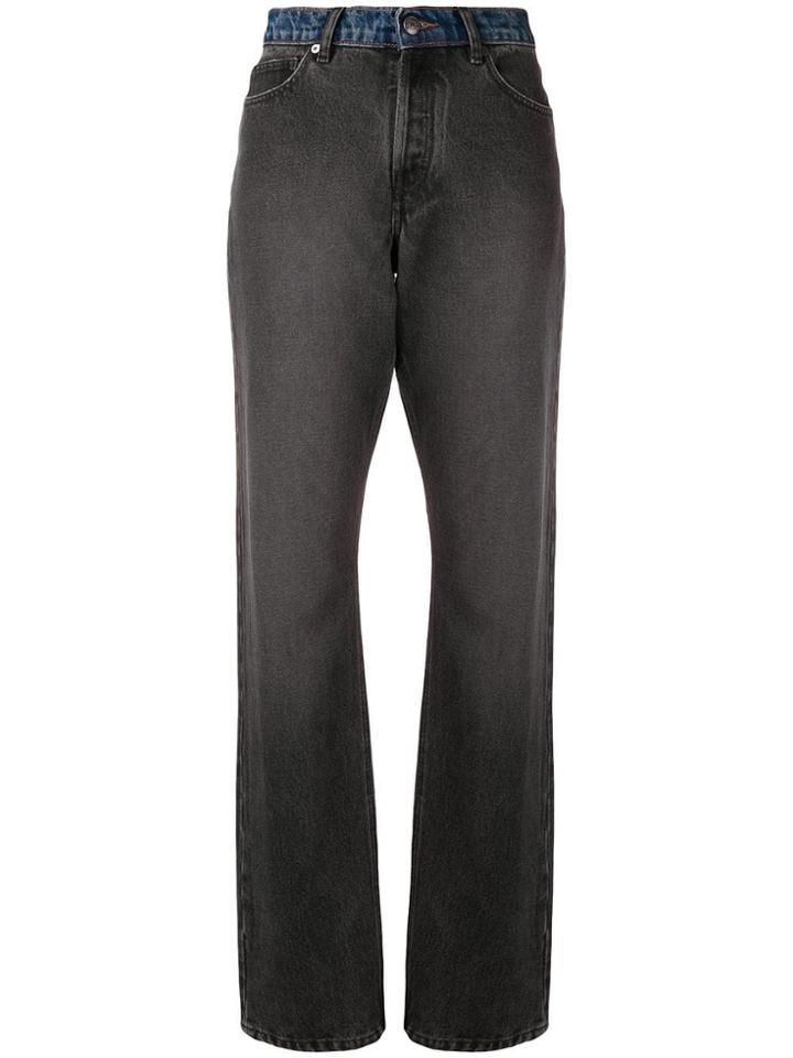 Zadig & Voltaire Two-tone Jeans - Grey