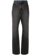 Zadig & Voltaire Two-tone Jeans - Grey