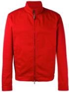 Dsquared2 Bomber Jacket, Men's, Size: 50, Red, Cotton/spandex/elastane