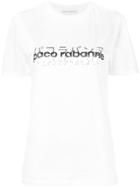 Paco Rabanne Japanese Logo T-shirt - White