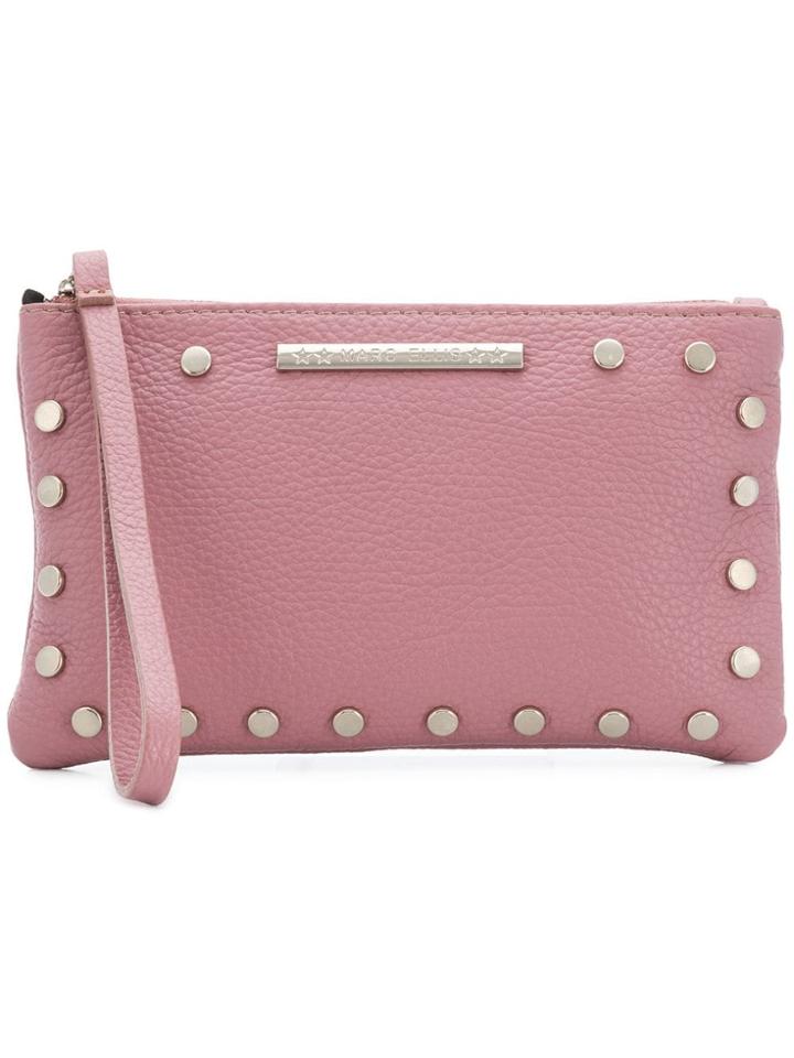Marc Ellis Nora Clutch Bag - Pink