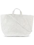 Zilla Shopper Tote, Women's, White, Leather
