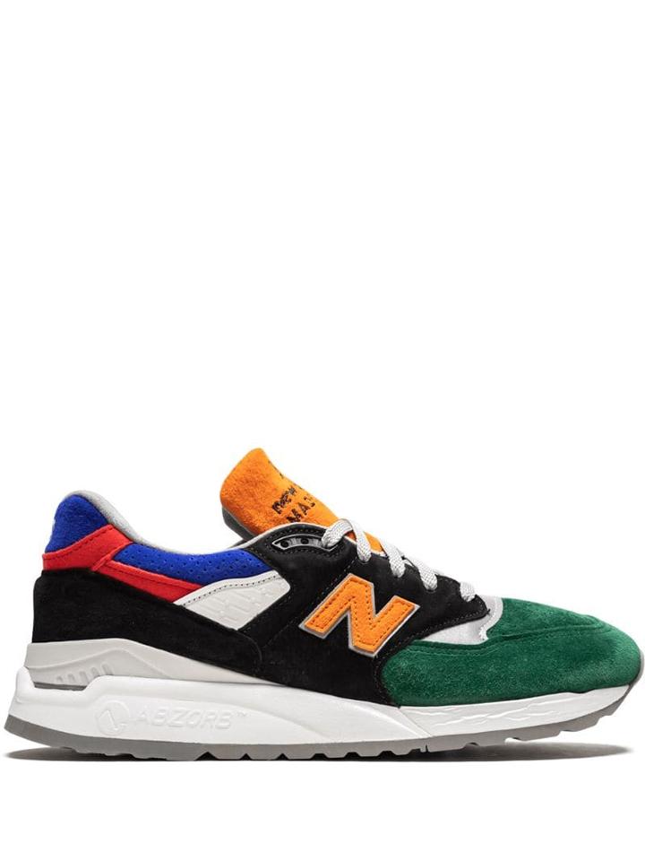 New Balance 998 Dtlr Villa Four 4 Four Sneakers - Black
