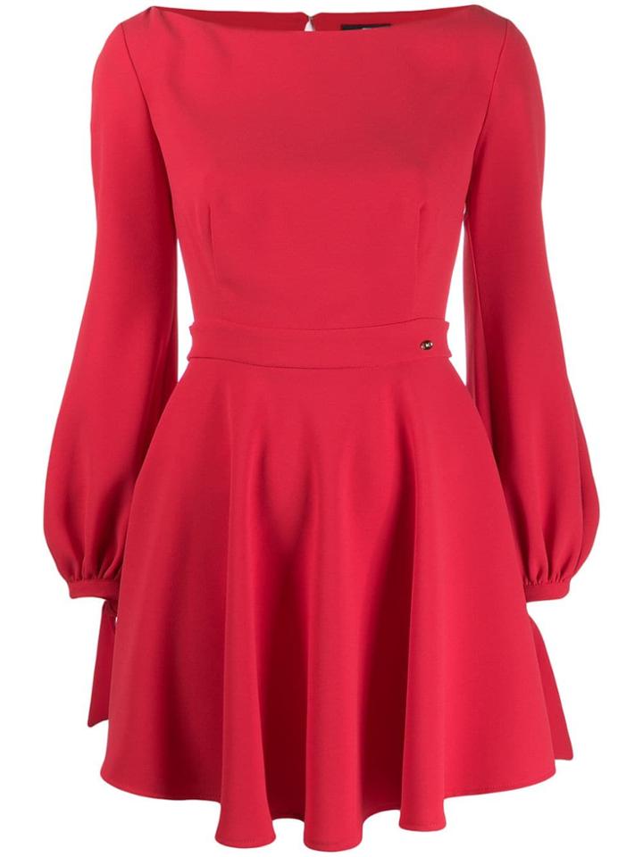 Elisabetta Franchi Flared Mini Dress