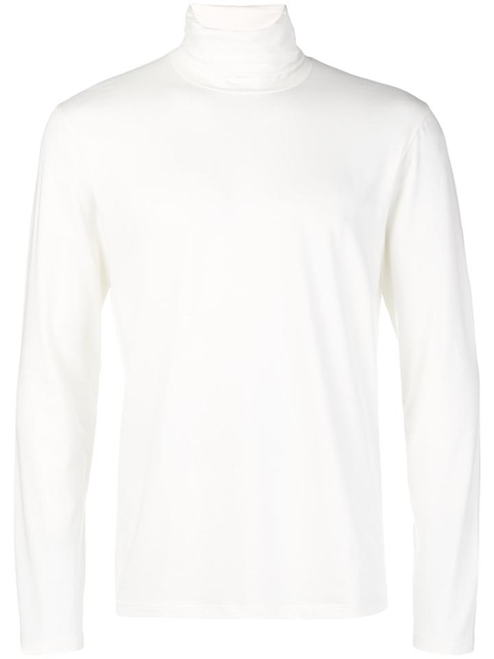 Jil Sander Winter T-shirt - White