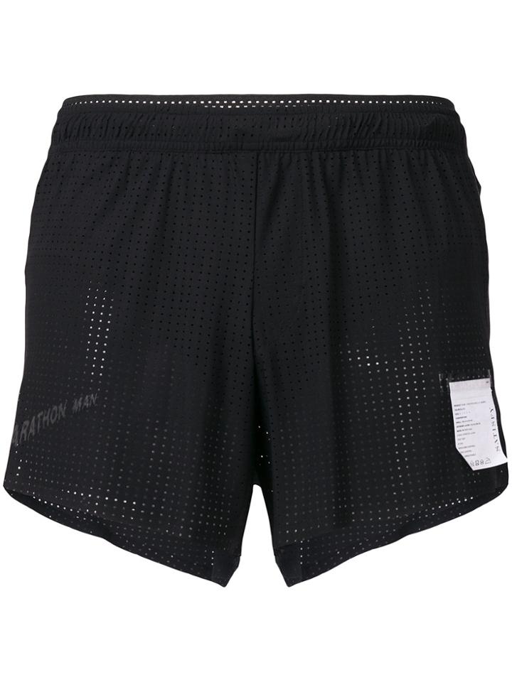 Satisfy Punk Long Distance 2.5 Shorts - Black
