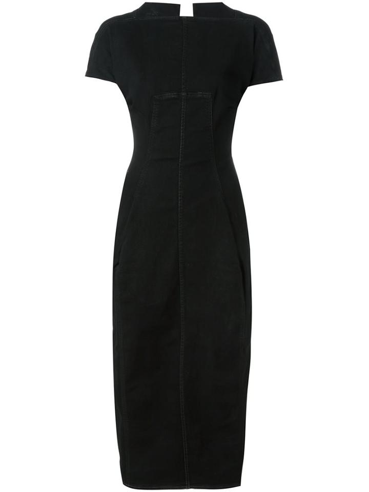 Rick Owens Drkshdw 'dagger Calipurnia' Dress