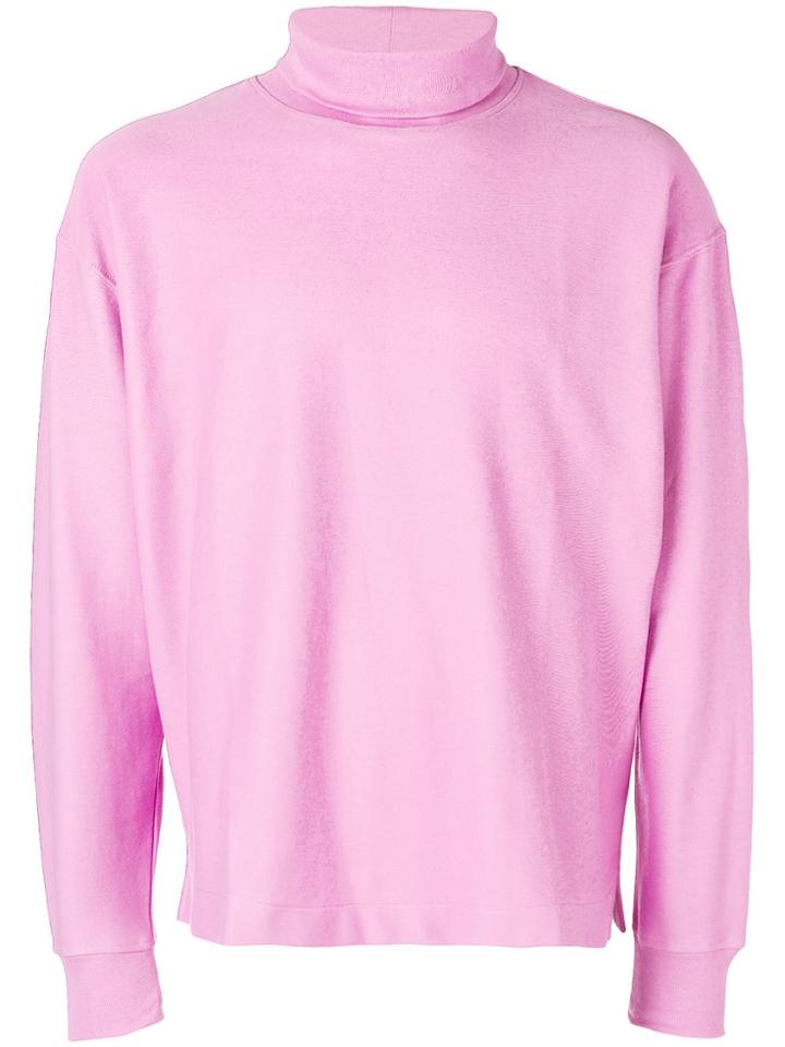 Lemaire Lemaire M183je140lj015 Pink Cotton - Pink & Purple