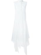 Stella Mccartney Sleeveless Dress, Women's, Size: 40, White, Cotton