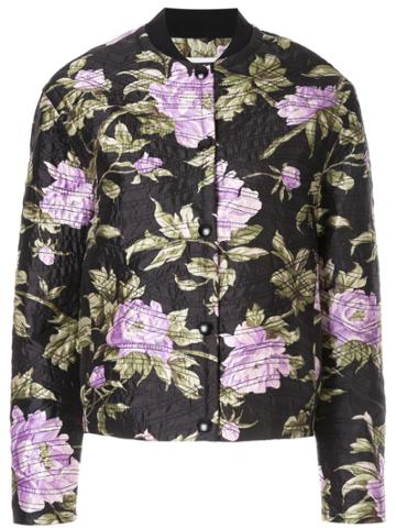 Alice Mccall Wild Flowers Jacket - Black