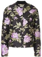 Alice Mccall Wild Flowers Jacket - Black