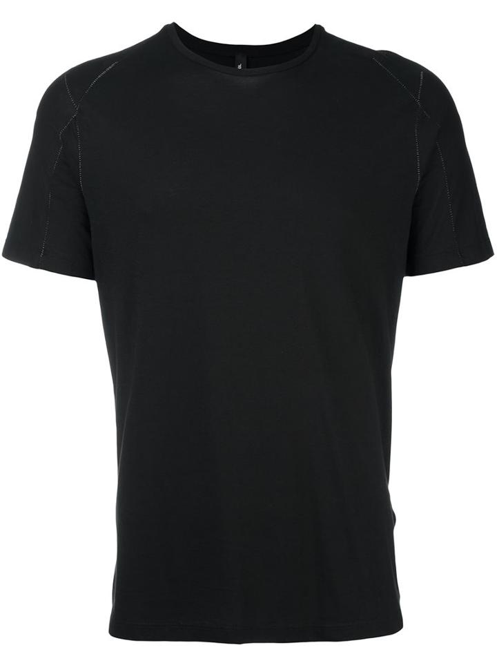 Tom Rebl Back Print T-shirt, Men's, Size: Large, Black, Cotton