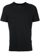 Tom Rebl Back Print T-shirt, Men's, Size: Large, Black, Cotton