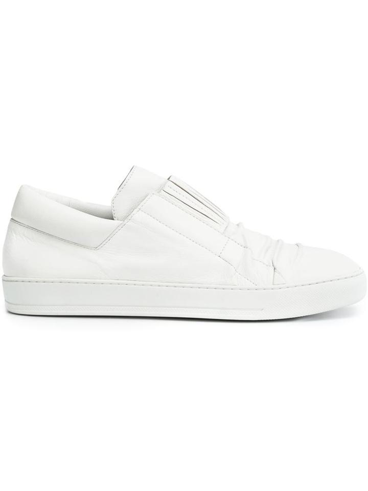 Alexandre Plokhov Creased Low-top Sneakers