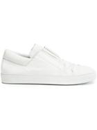 Alexandre Plokhov Creased Low-top Sneakers