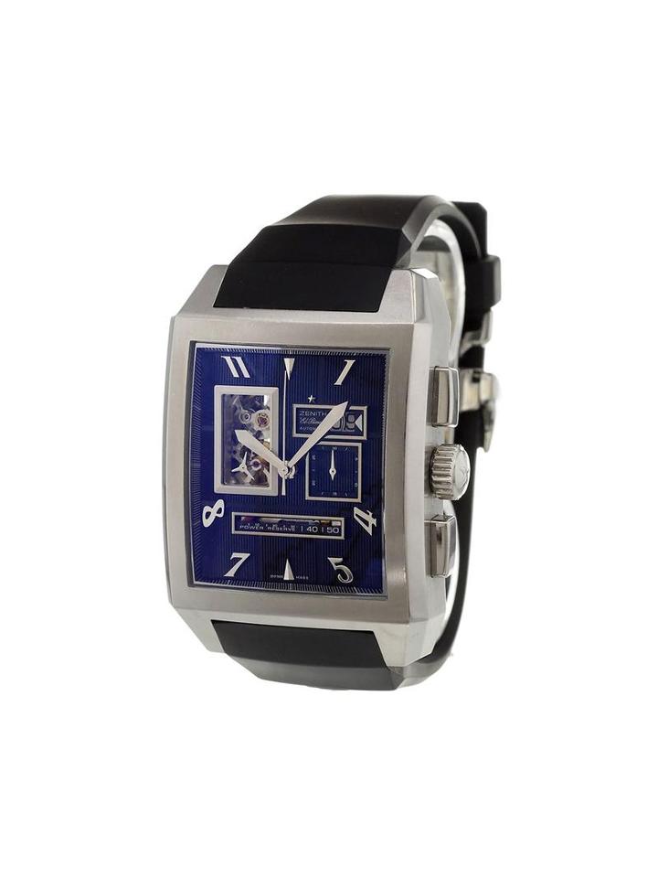 Zenith 'port Royal Open' Analog Watch, Men's, Stainless Steel