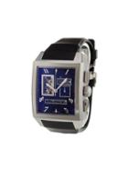 Zenith 'port Royal Open' Analog Watch, Men's, Stainless Steel